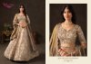 Bronze Gold Lashkara By Zeel Fendy Silk With Sequence Work Lehenga Choli 6019